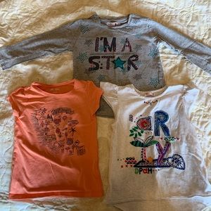 THREE girls shirts Boboli and DP...am